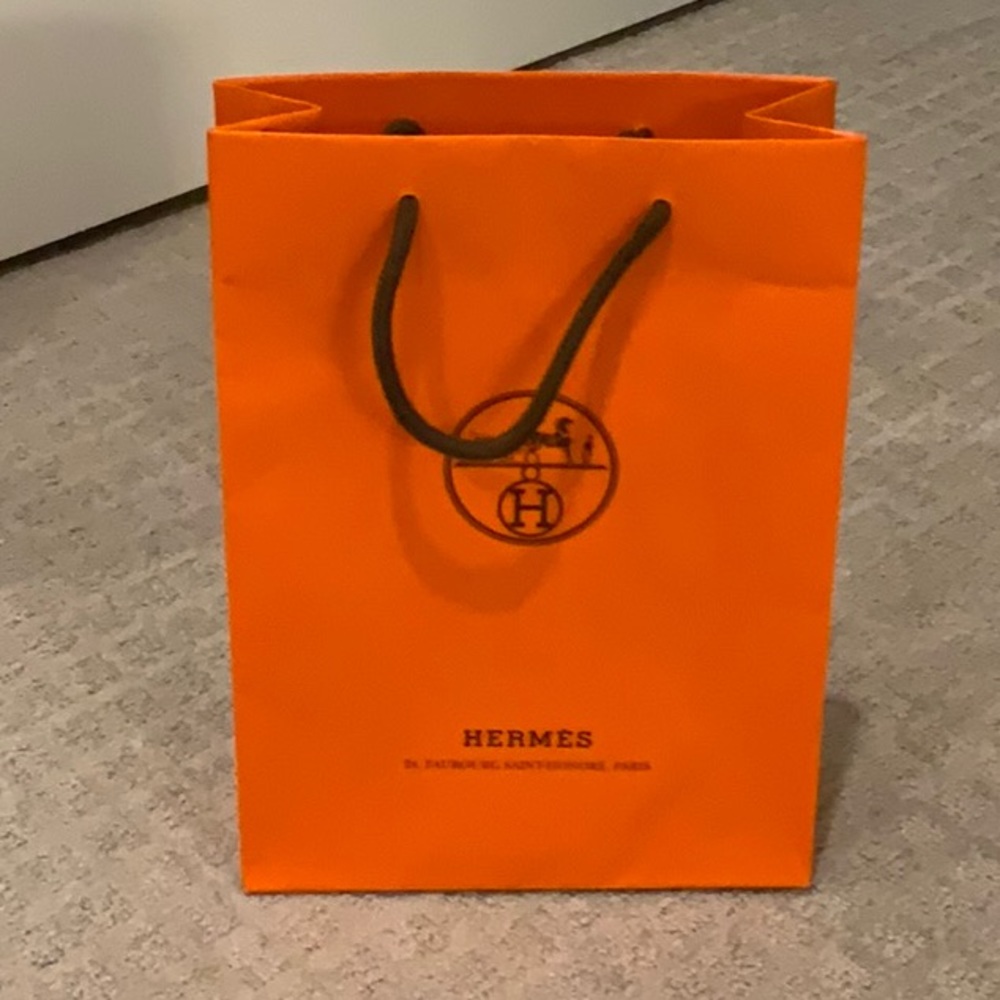 HERMES SHOPPING BAG